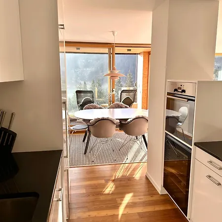 Pineview Waldhaus Apartment Flims