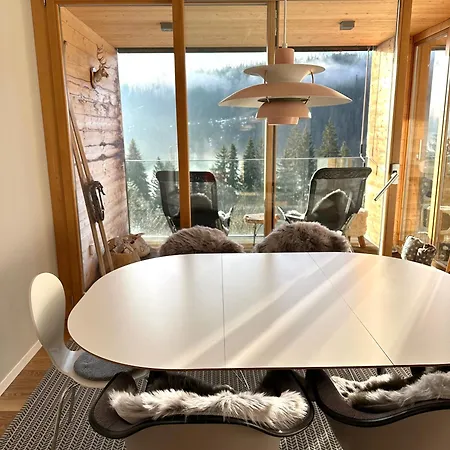 Pineview Waldhaus شقة *